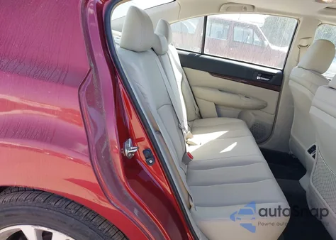 2013 Subaru Legacy 2.5I Limited from USA, damaged, VIN 4S3BMBK68D3029681